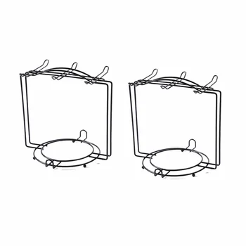 Новый инновационный подстаканник для кофейных чашек Подстаканник из нержавеющей стали с несколькими крючками, подвесной дренажный кронштейн