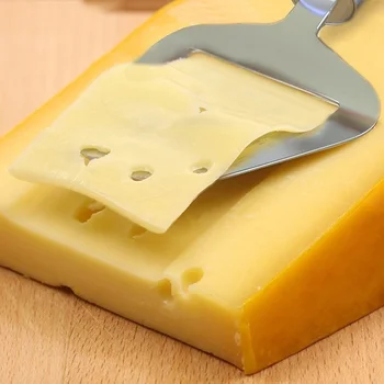 Нож для нарезки сыра из нержавеющей стали, Маслорезка, Разделочный нож, Нож для чистки сыра, Кухонный инструмент для приготовления пищи, Резак для сыра, Муслиновая ткань