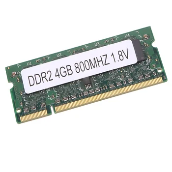 Оперативная память ноутбука DDR2 4 ГБ 800 МГц PC2 6400 2RX8 200 контактов SODIMM для памяти ноутбука Intel AMD