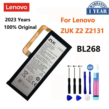 Оригинальный 100% Новый Сменный Аккумулятор Для Lenovo ZUK Z2 ZUKZ2 Z2131 3500mAh BL268 Аккумуляторы Для Мобильных Телефонов Bateria