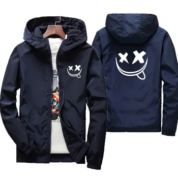 Осенне-зимняя куртка 2023 года, Новая мужская Ветрозащитная куртка для занятий спортом на открытом воздухе, повседневная рабочая куртка, Модная спортивная мужская куртка, одежда