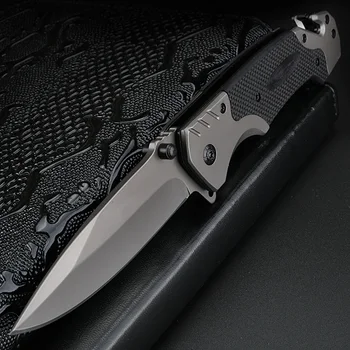 Открытый нож XUAN FENG, складной нож, походный охотничий нож, нож для выживания, удобный инструмент, тактический многофункциональный нож.