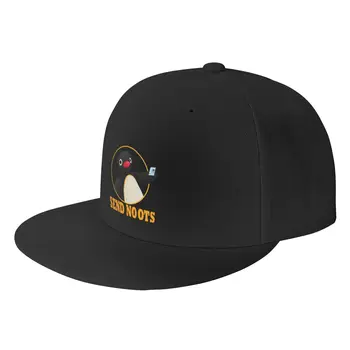 Отправить Noots Пингвин летние кепки солнцезащитный козырек с плоским хип-хоп кепки Пингу пинга ТВ ковбойская шляпа остроконечные шляпы мужские кепки унисекс забавные