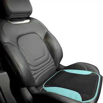 Охлаждающая подушка для автокресла 12 В, Дышащие охлаждающие чехлы для сидений для автомобилей, Нескользящие Летние Вентилируемые подушки для сидений, Автотовары