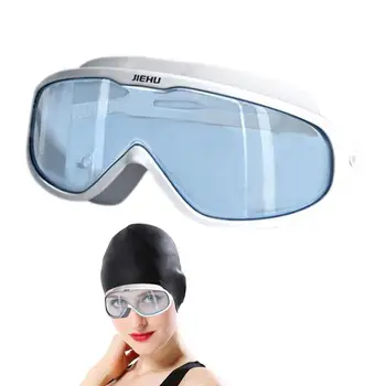 Очки для плавания Взрослые Взрослые Мужчины Женщины Плавательные очки с полной защитой высокой четкости Модные и обтекаемые для плавания для взрослых