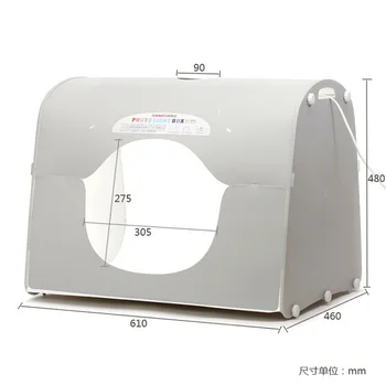 Палатка для фотостудии Sanoto K60 Large LED professional Photography light box