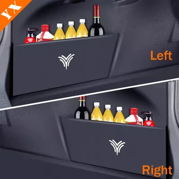Панель ящика для хранения заднего багажника автомобиля Организуйте панель ящика для хранения аксессуаров NETA V 2022-2024