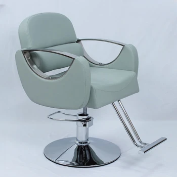 Парикмахерские Кресла Для Парикмахерской Роскошные Эстетичные Поручни Комфортные Парикмахерские Кресла Простота Мебели Silla De Barbero QF50BC