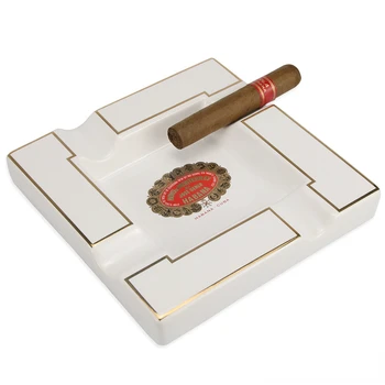 Пепельница для сигар Керамическая Большого диаметра, Гнездо для сигар, Аксессуары для курения сигар