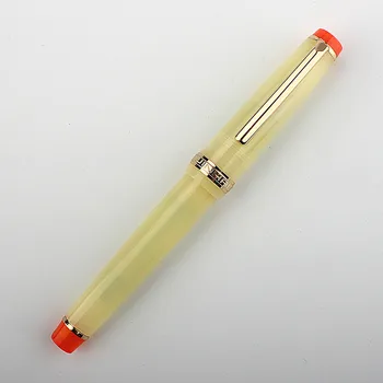 Перьевая ручка Jinhao 82 прозрачности 0.4EF 0.5 F С наконечниками для письма в школьный офис подарочные ручки для студентов