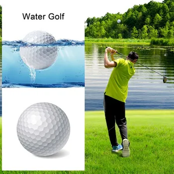 Плавающий мяч для гольфа для тренировочной игры - Мяч для игры в гольф для водного корта - Мячи для тренировок в бассейне wi