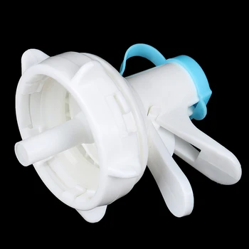 Пластиковый маленький Портативный клапан для дозирования воды, экологичная крышка для бутылки многоразового использования
