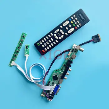 Плата контроллера драйвера ЖК-дисплея Подходит BT156GW01 BT156GW02 15,6 