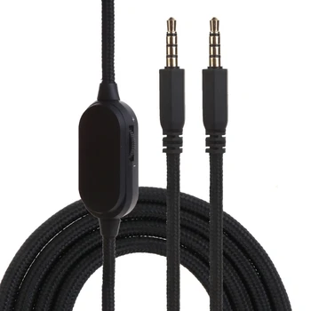 Плетеный кабель для наушников для наушников AW310H Замените утерянный или поврежденный шнур DXAC