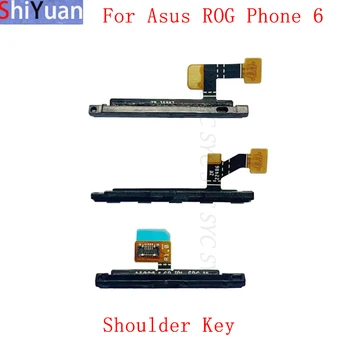 Плечевой ключ, воздушные триггеры, гибкий кабель для Asus ROG Phone 6 AI2201, Кнопка индукционного датчика движения, Запасные Части