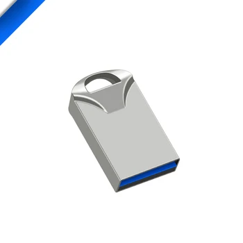 Подарочный Брелок Металлический USB2.0 Флэш-Накопитель 4 ГБ 8 ГБ 16 ГБ 32 ГБ 64 ГБ 128 ГБ Бесплатный ЛОГОТИП Memo Stick Creative U Disk Компьютерное Хранилище