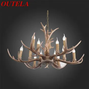 Подвесные светильники OUTELA Nordic LED Креативные лампы и люстры для дома, столовой, декора гостиной