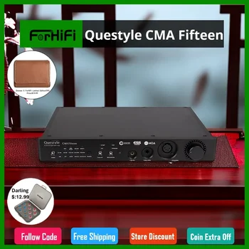Поддержка мобильного ЦАП / усилителя Questyle CMA Fifteen Tidal MQA Applemisic без потерь