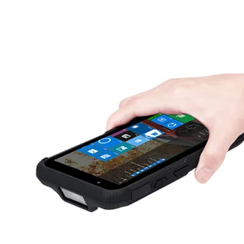 Портативный Прочный КПК Aotesier для Windows 10 data collector со сканером штрих-кодов NFC 4G pos pc для Esteban