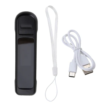 Портативный бесконтактный дыхательный тестер с цифровым дисплеем, прямая поставка для подзарядки через USB