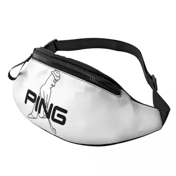 Поясная сумка с персонализированным логотипом Golf для женщин и мужчин, крутая поясная сумка через плечо, дорожная походная сумка для телефона и денег