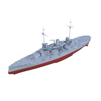 Предварительная продажа 7! SSMODEL SS350519/S 1/350 Комплект Военной модели Линейного корабля SMS Nassau класса Westfalen