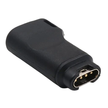 Преобразователь заряда USB Type C в 4pin для -Garmin Quatix 5 Sapphire Vivosport Vivoactive 3/3 T D2 Charlie Watch Прямая поставка