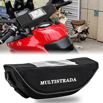 Применимо к Ducati Multistrada 1200 950 1260 V4 V4S Hypermotor 950 Monster 797 821 аксессуары для мотоциклов сумка на руль