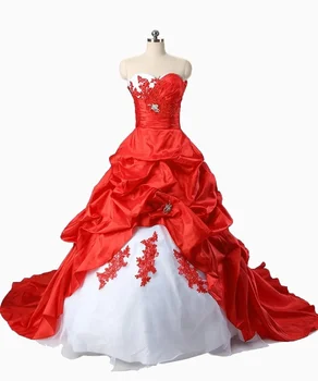 Принцесса 15 Вечернее Очаровательное пышное платье из тафты и органзы Sweet 16 Vestido Платья для дебютанток