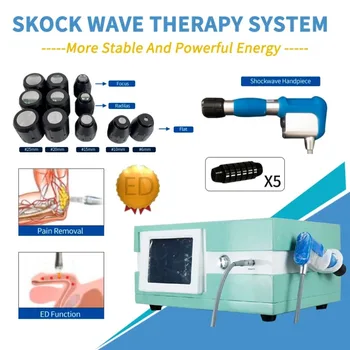 Продается машина Eswt Shockwave для высокоэнергетической ударно-волновой терапии, одобрение магнитотерапии