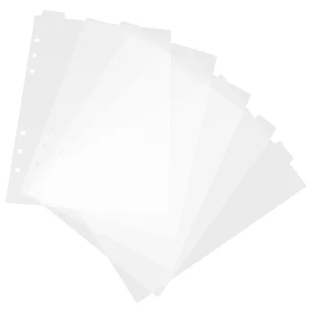 Прозрачный Разделитель для переплета Съемный Разделитель для ноутбука Вкладка для переплета из ПВХ Вкладка для переплета из ПВХ