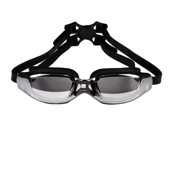 Производитель Оптовая продажа Водонепроницаемые очки для плавания с защитой от ультрафиолета, Противотуманные очки для плавания, очки для плавания