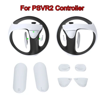 Противоскользящий Силиконовый Защитный Чехол для Контроллера PSVR2, Защитная Крышка, Накладка на Ручку и Кнопку для Аксессуаров P-S VR2 PS5 PS VR 2