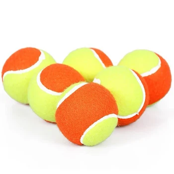 Профессиональные мячи для пляжного тенниса стандартного давления 50%, тренировочные мячи для медленной скорости, Аксессуары для тенниса на открытом воздухе