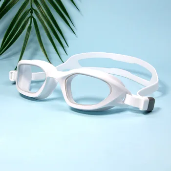 Профессиональные очки для плавания, регулируемые Водонепроницаемые и противотуманные очки высокой четкости, практичные Очки для плавания в водных видах спорта