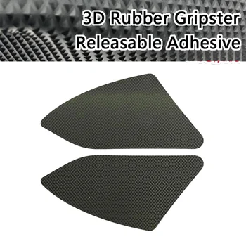Прочная противоскользящая резиновая накладка для бака Gripster, наколенники, тяговые накладки для Suzuki GSXR125, GSXR150
