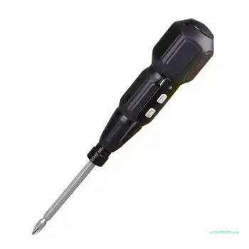 Прочные отвертки с сильными магнитными наконечниками Работают с легкой ручкой USB Перезаряжаемый электроинструмент