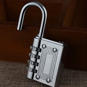 Прочный и практичный кодовый замок для шкафчика, удобный 3-значный кодовый замок для багажа, кодовый замок для багажа