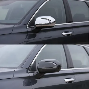 Рамка поворотного зеркала заднего вида боковой двери, Поворотная крышка зеркала заднего вида для Hyundai Palisade 2021 2022 2023 Внешние Аксессуары