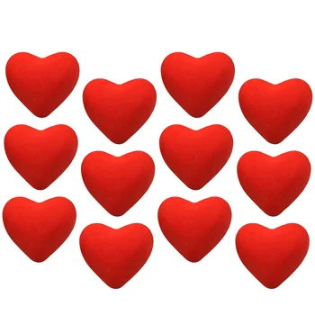 Резиновый Мультяшный Ластик Красное Сердце Ластики Подарок На День Святого Валентина Резиновый Ластик 24шт Классный Руководитель Домашнее Задание