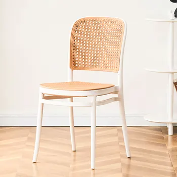 Роскошные обеденные стулья в скандинавском стиле, Антикварные, современные Дизайнерские Красивые Обеденные стулья, Европейский шезлонг, Садовая мебель для кормушки