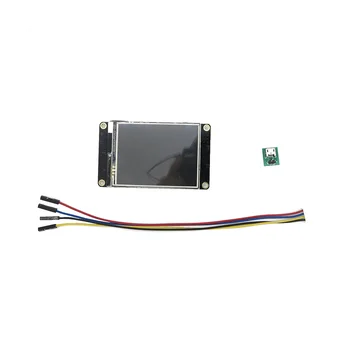 Сенсорный ЖК-дисплей NEXTION HMI NX3224K028 2,8-дюймовый резистивный дисплей Усовершенствованной серии UASRT TFT LCD Модуль