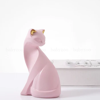 Силиконовая форма для свечи с простым геометрическим рисунком кошки Из цементной штукатурки и эпоксидной смолы для изготовления поделок