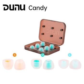 Силиконовые вкладыши для наушников DUNU Candy (3 пары) / L / M / S