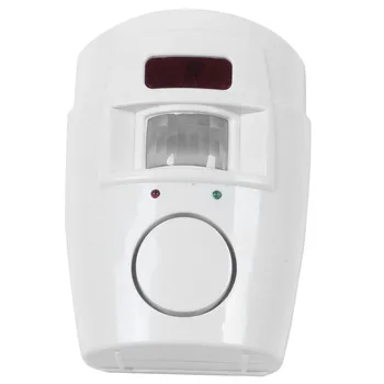 Система охранной сигнализации дома, беспроводной детектор + 2 пульта дистанционного управления, инфракрасный датчик движения Pir, сигнализация, беспроводной монитор сигнализации
