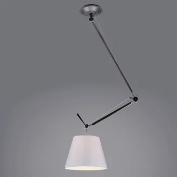 Скандинавский современный идеальный подвесной светильник Подвесной светильник для офиса кабинета Минимализм E27 Вращающийся подвесной светильник