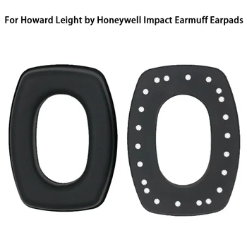 Сменные кожаные амбушюры из 2 предметов, Подстаканник для наушников Howard Leight от Honeywell, аксессуары для наушников Impact Earpads