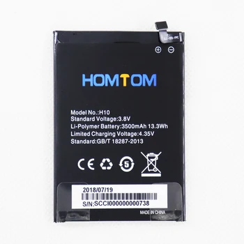 Совершенно новый оригинальный аккумулятор для homtom h10 3500 мАч