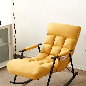 Современные роскошные стулья для гостиной, японское кресло-качалка, кресло-качалка для взрослых, Sillones Modernos Para Sala, Скандинавская мебель