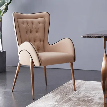 Современный стул для макияжа Degas Nordic, простой и креативный обеденный стул с одной спинкой, дизайнерский легкий роскошный стул для отдыха с книгой